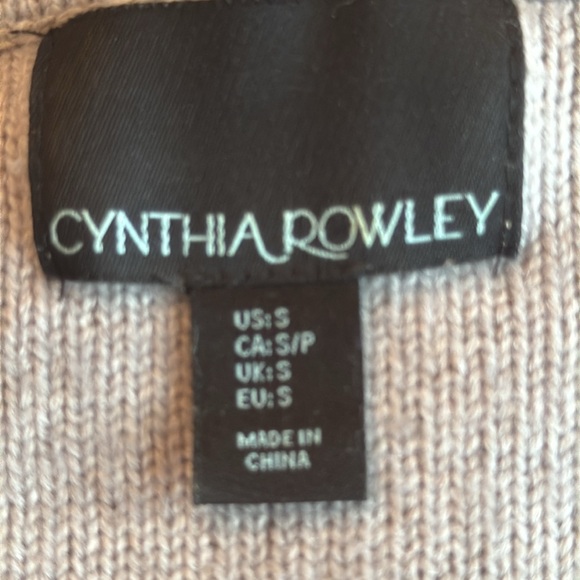 CYNTHIA ROWLEY wool sweater - Picture 5 of 6